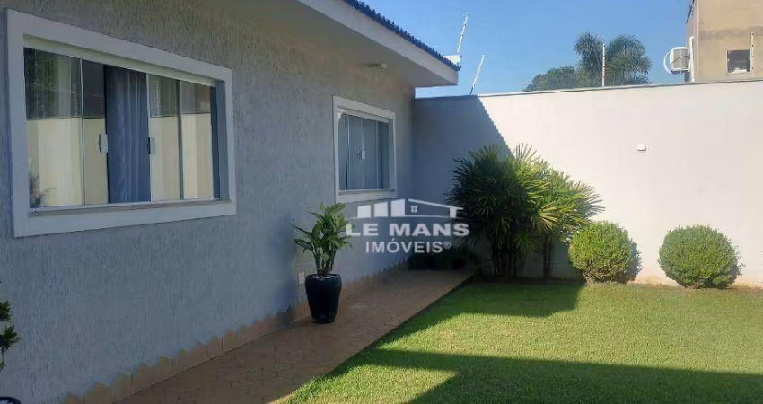 Casa a venda, 5 quartos, 3 suítes, 8 vagas, no bairro Santa Rita em Piracicaba - SP