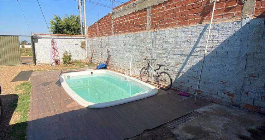 Edícula a venda, 2 quartos, 10 vagas, no bairro Monte Feliz em Piracicaba - SP