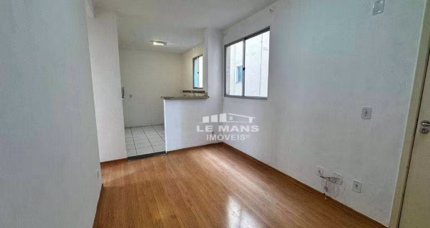 Apartamento a venda no Edifício Parque Piazza Navona, 2 quartos, 1 vaga, no bairro Pompéia em Piracicaba - SP