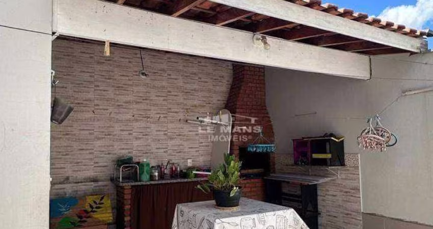 Casa para venda, 2 quartos, 1 suíte, 4 vagas, no bairro Bom Jardim em Rio das Pedras - SP