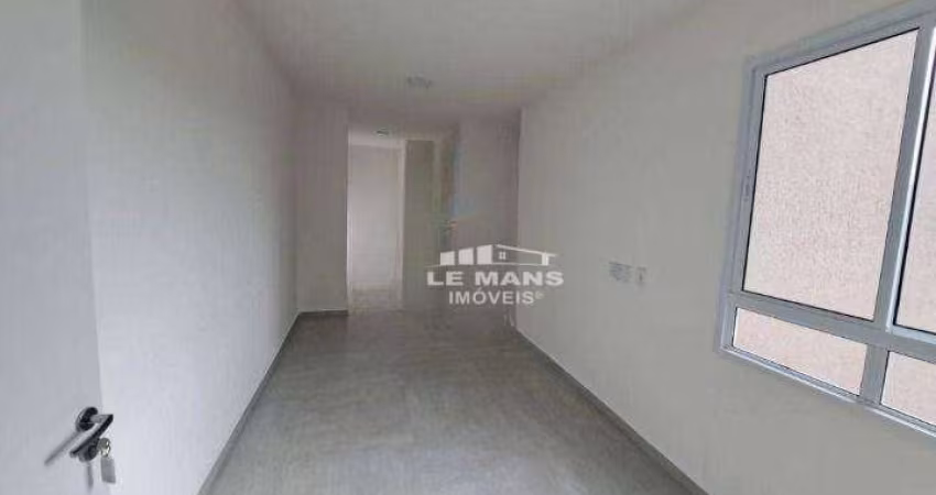 Apartamento para alugar no Condomínio Varandas Campestre, 2 quartos, 1 vaga, no bairro Campestre em Piracicaba - SP