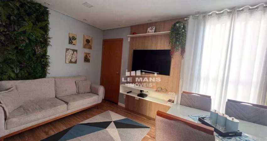 Apartamento a venda no Edifício Parque Piazza Verona, 2 quartos, 1 vaga, no bairro Dois Córregos em Piracicaba - SP
