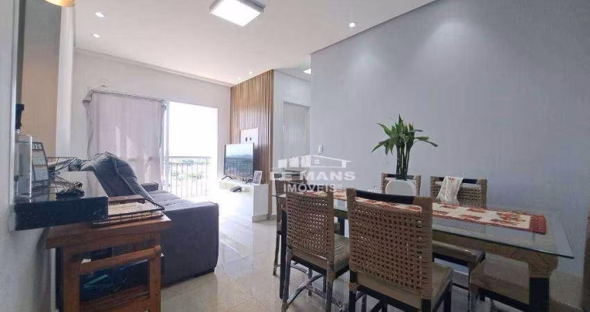 Apartamento a venda no Edifício Jardim Di Forli, 2 quartos, 1 vaga, no bairro São Matheus em Piracicaba - SP