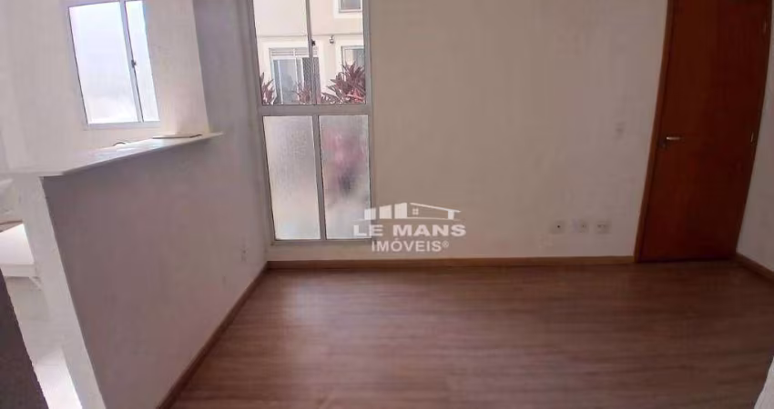 Apartamento a venda no Edifício Piazza Platina, 2 quartos, 1 vaga, no bairro Jupiá em Piracicaba - SP