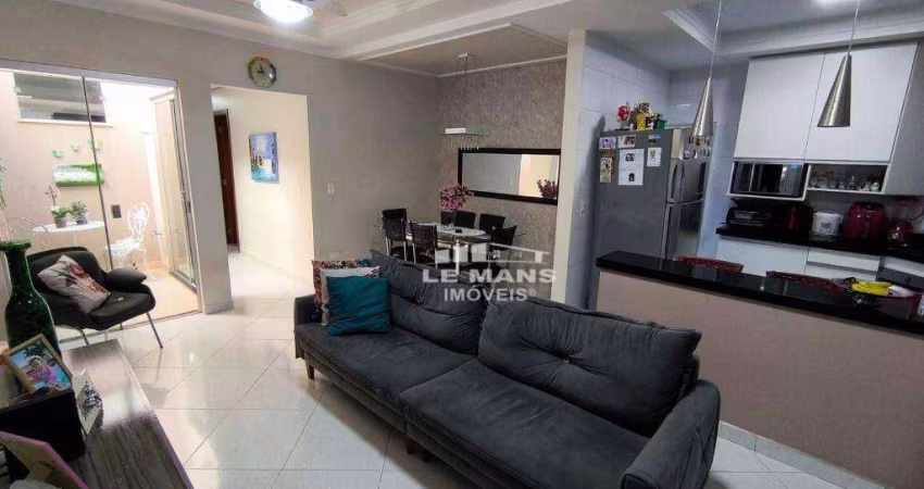 Casa a venda no Residencial Águas Claras, 3 quartos, 1 suíte, 2 vagas, no bairro Água Branca em Piracicaba - SP