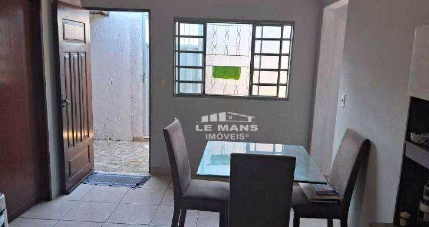 Casa para alugar ou terreno com 3 casas a venda, 2 quartos, 2 vagas, no bairro Cecap em Piracicaba - SP
