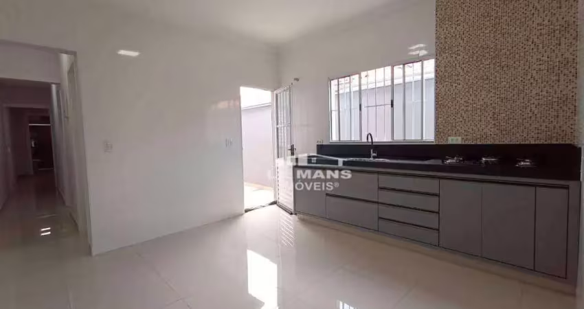 Casa a venda, 2 quartos, 1 suíte, 2 vagas, no bairro chácara nazaré em piracicaba - sp