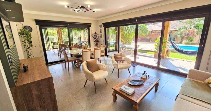 Casa com 5 dormitórios à venda, 530 m² por R$ 2.370.000,00 - Santa Rita - Piracicaba/SP