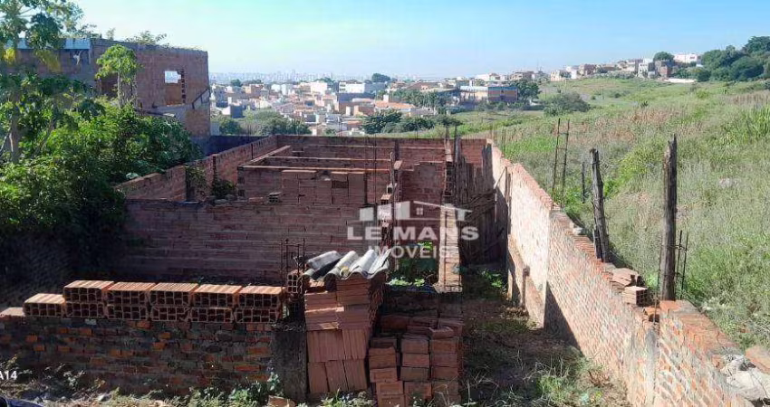 Casa em construção a venda no bairro Vila Sônia em Piracicaba - SP