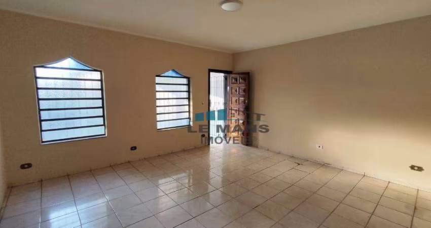 Casa a venda e alugar, 3 quartos, 2 suítes, 3 vagas no bairro Jardim Petrópolis em Piracicaba - SP