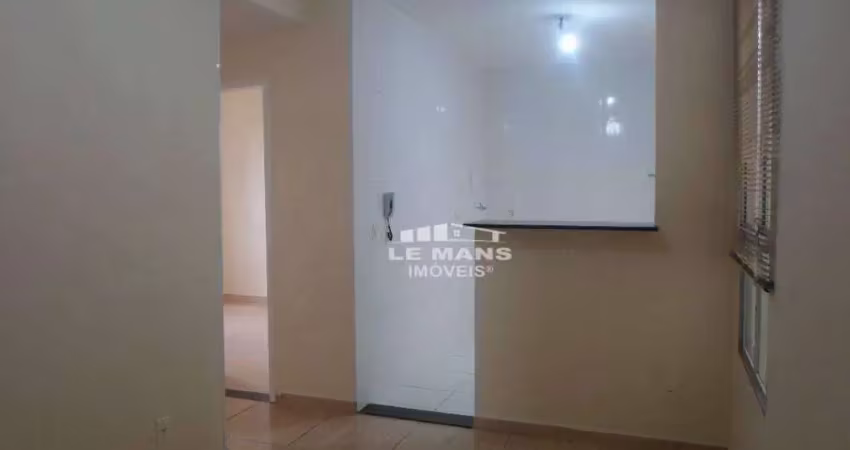 Apartamento a venda no edifício piazza venezia, 2 quartos, 1 vaga, no bairro bongue em piracicaba - sp