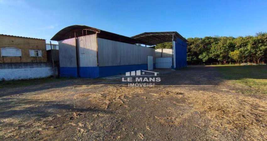 Área Industrial/Comercial a venda no bairro Dois Córregos em Piracicaba - SP