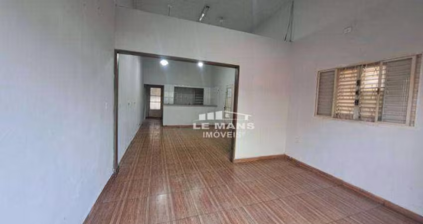 Salão comercial para alugar no bairro Paulista em Piracicaba - SP