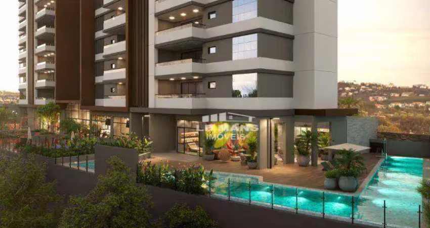 Apartamento a venda no View Residence, 3 quartos, 3 suítes, 3 vagas de garagem, no bairro Castelinho em Piracicaba - SP