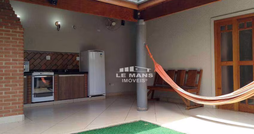 Casa a venda, 3 quartos, 2 vagas, no bairro Serra Verde em Piracicaba - SP