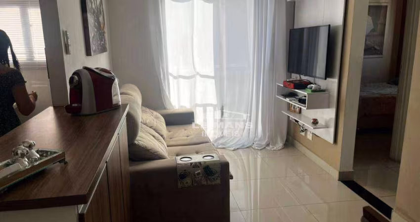 Apartamento para alugar no Edifício Doce Lar, 2 quartos, 1 vaga, no bairro Bongue em Piracicaba - SP