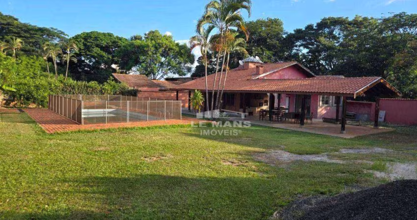 Chácara com 2 dormitórios à venda, 1376 m² por R$ 1.200.000,00 - Dois Córregos - Piracicaba/SP