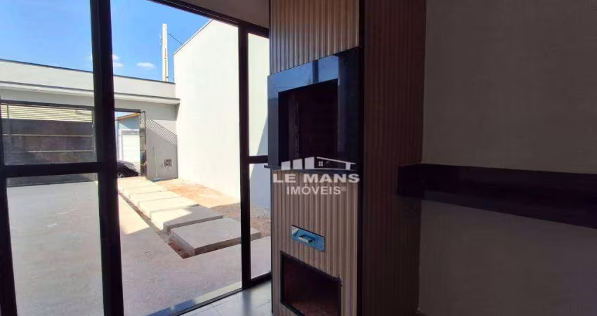 Casa a venda, 3 quartos, 1 suíte, 2 vagas, no bairro Água Branca em Piracicaba - SP