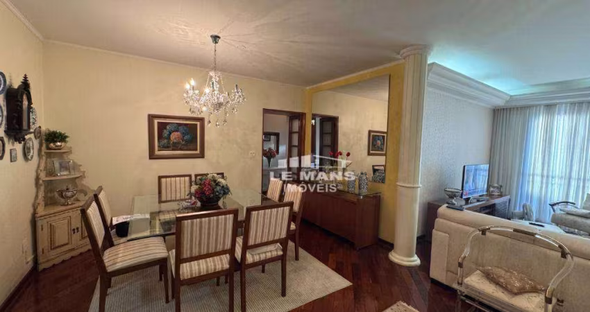 Apartamento a venda no Edifício Mediterranee, 3 quartos, 1 suíte, 2 vagas, no bairro Jardim Monumento em Piracicaba - SP
