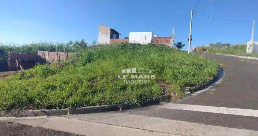Terreno em esquina a venda no bairro campestre em piracicaba - sp