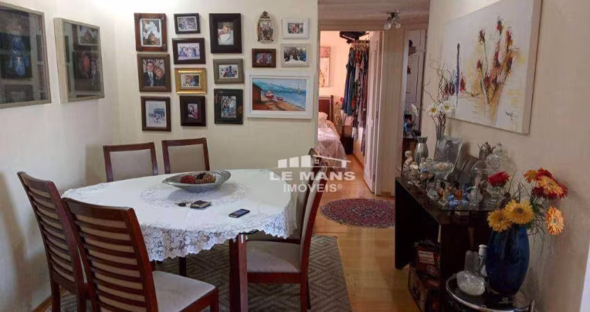 Apartamento a venda no Edifício Londres, 3 quartos, 1 suíte, 1 vaga, no bairro Centro em Piracicaba - SP