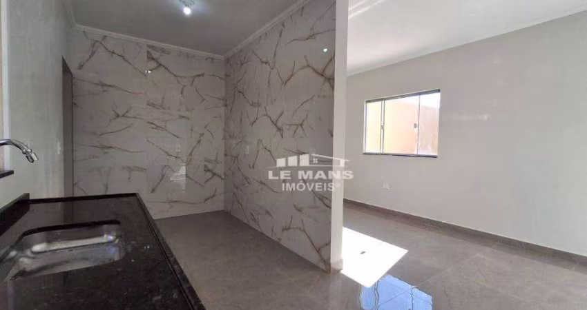 Casa a venda, 2 quartos, 1 suíte, no bairro Pompéia em Piracicaba - SP