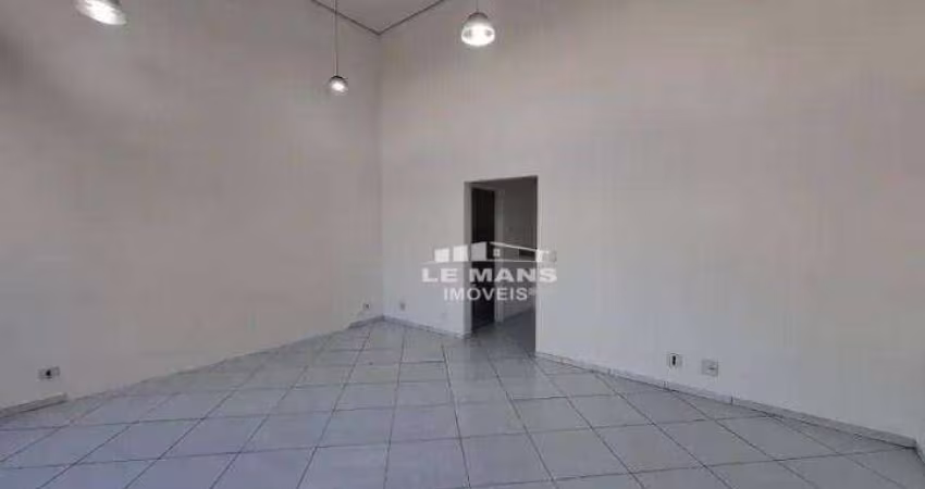 Salão ou ponto comercial para alugar no bairro Higienópolis em Piracicaba - SP