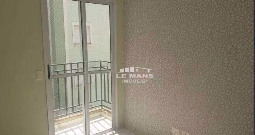 Apartamento a venda no Edifício Ilha de Cozumel, 2 quartos, 2 vagas, no bairro Dois Córregos em Piracicaba - SP