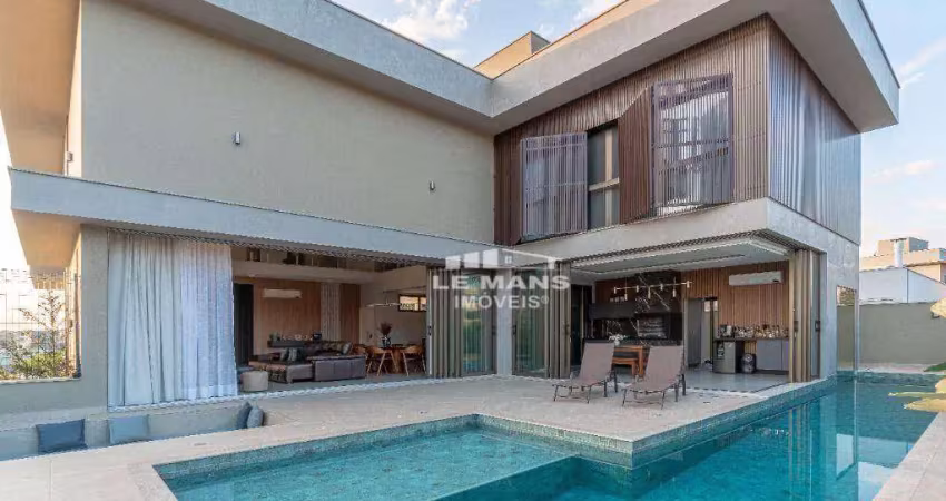 Casa a venda no Condomínio Villa Bela Vista, 3 quartos, 3 suítes, 2 vagas, no bairro Santa Rosa em Piracicaba - SP