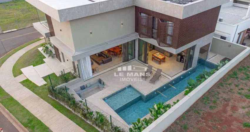 Casa com 3 dormitórios à venda, 324 m² por r$ 3.600.000,00 - santa rosa - piracicaba/sp