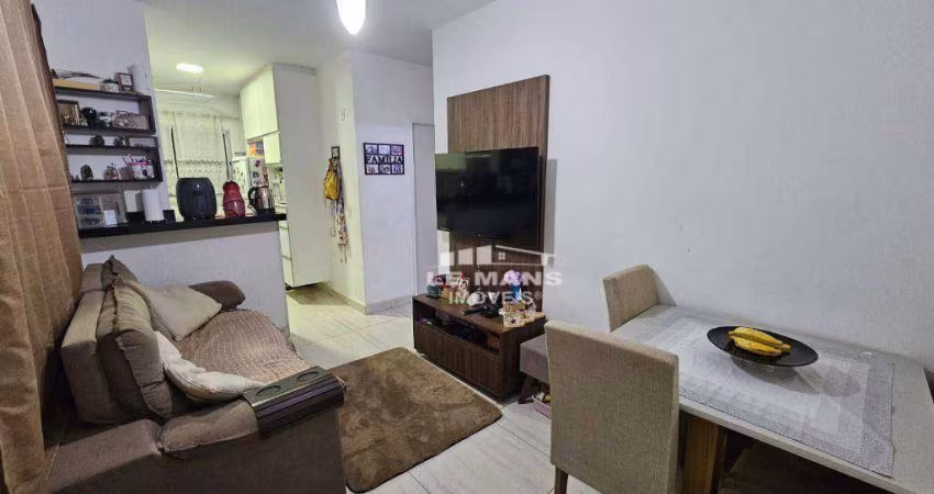 Apartamento a venda no Edifício Parque Paladium, 2 quartos, 1 vaga, no bairro Piracicamirim em Piracicaba - SP