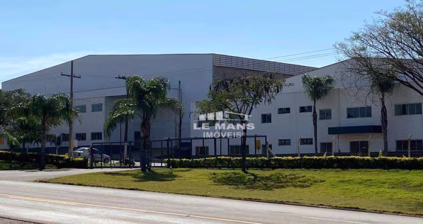 Galpão comercial para alugar no bairro Distrito Industrial em Iracemápolis - SP