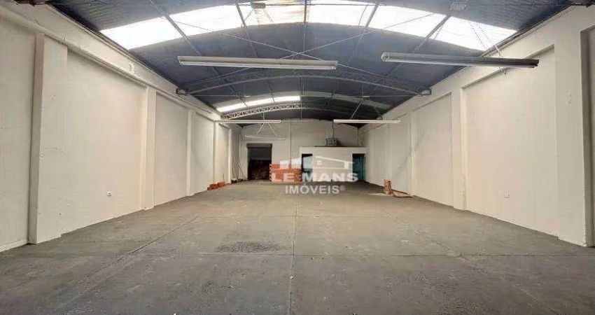 Barracão comercial para alugar no bairro Paulista em Piracicaba - SP
