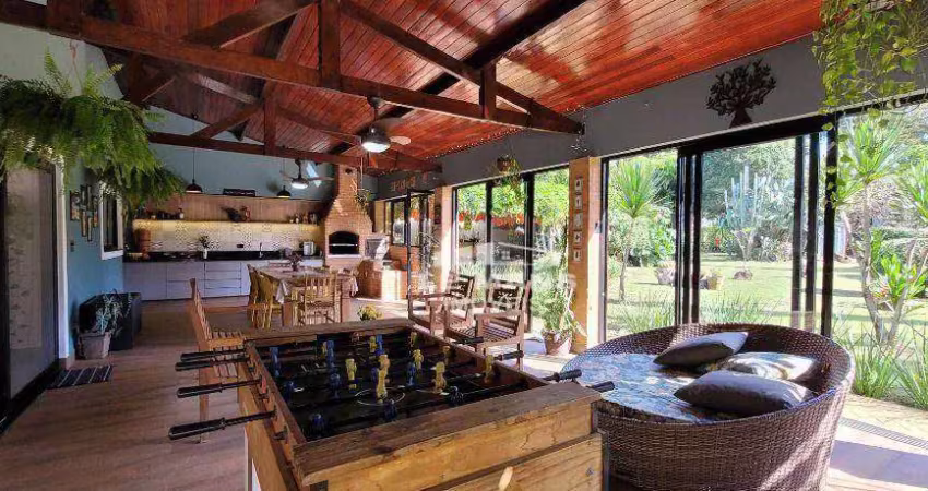 Chácara com 5 dormitórios à venda, 2800 m² por r$ 2.370.000,00 - santa rita - piracicaba/sp