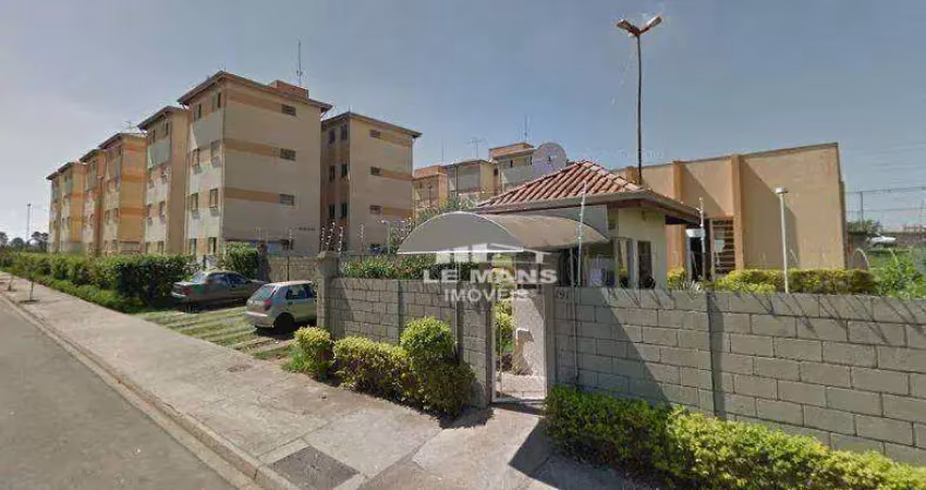 Apartamento para venda no residencial colina verde, no bairro jardim santa isabel, piracicaba/sp