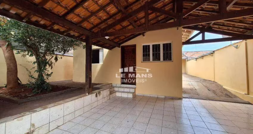 Casa com 3 dormitórios à venda, 188 m² por R$ 330.000,00 - Santa Rita - Piracicaba/SP