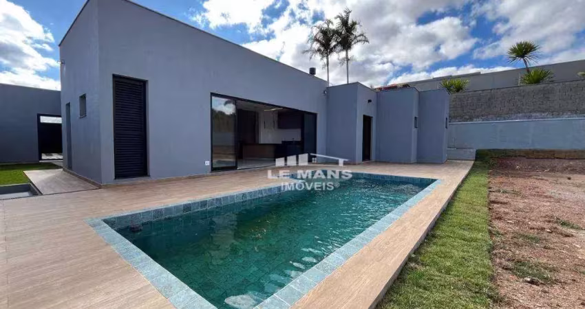 Casa a venda no condomínio parque campestre ii, 4 quartos, 3 suítes, 2 vagas no bairro campestre em piracicaba - sp