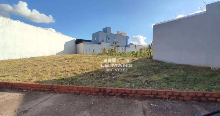 Terreno a venda no bairro recanto da água branca, piracicaba/sp.