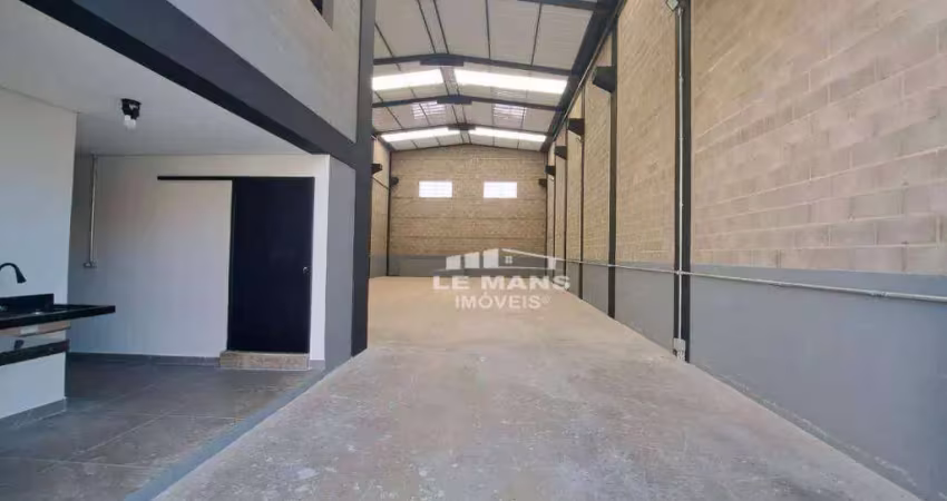 Galpão comercial para alugar no bairro jardim califórnia em piracicaba/sp