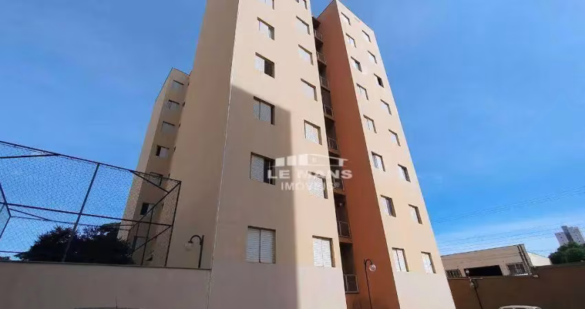 Apartamento a venda no condomínio residencial guaracy, no bairro paulicéia, piracicaba/sp
