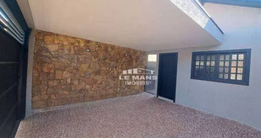 Casa com 3 dormitórios à venda, 114 m² por r$ 580.000,00 - parque primeiro de maio - piracicaba/sp
