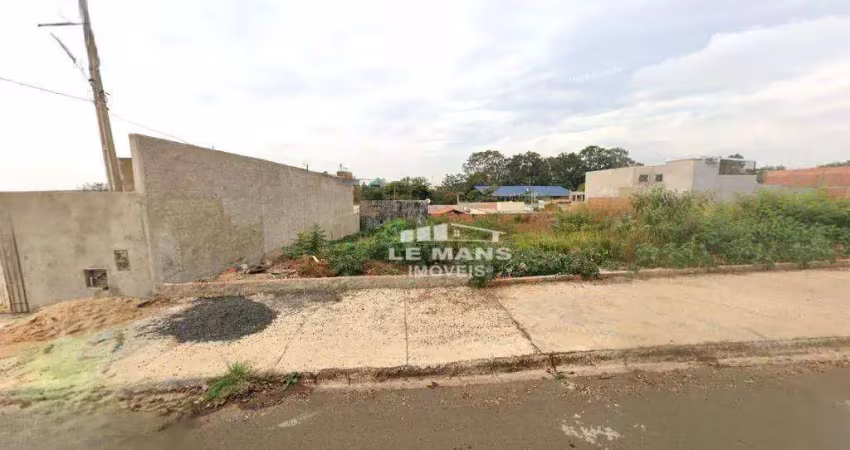 Terreno a venda no bairro loteamento são francisco em piracicaba/sp