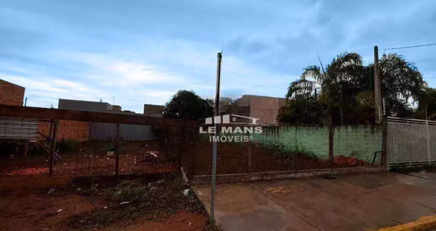 Terreno a venda no bairro água branca, em piracicaba/sp.