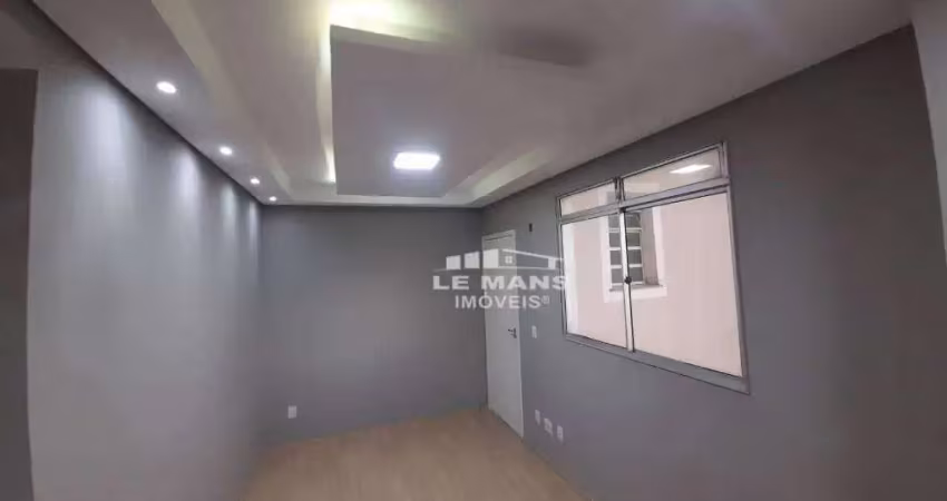 Apartamento a venda no edifício parque pérola do oriente, no bairro bongue em piracicaba/sp