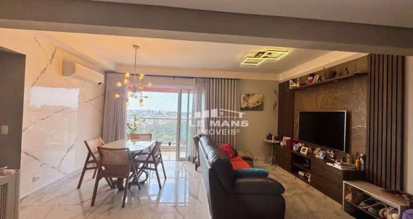 Apartamento a venda no residencial supreme no bairro vila prudente em piracicaba/sp