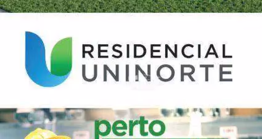 Terreno a venda no residencial uninorte no bairro capim fino em piracicaba/sp