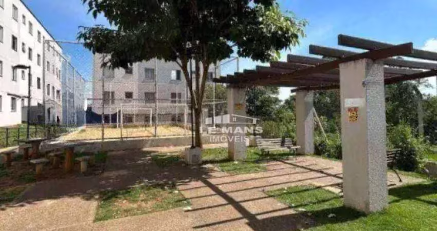 Apartamento a venda no edifício jardim novo horizonte, no bairro novo horizonte em piracicaba/sp