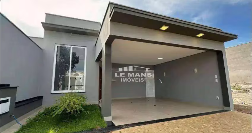 Casa em condomínio a venda no residencial mônaco, 3 quartos, 1 suíte, 2 vagas, no bairro jardim brasil em piracicaba - sp