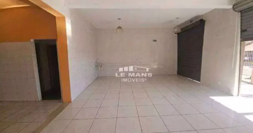 Salão para alugar, no bairro castelinho em piracicaba - sp