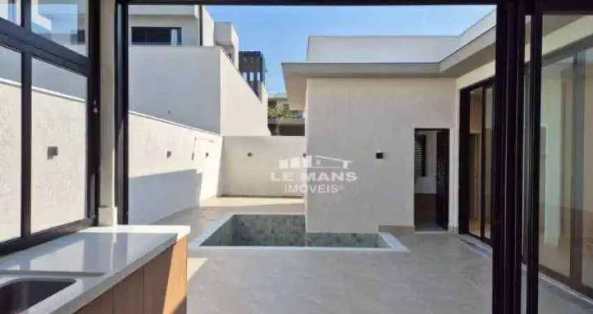 Casa em condomínio para alugar no residencial damha ll, 3 quartos, 3 suítes, 2 vagas, no bairro jardim brasil em piracicaba - sp